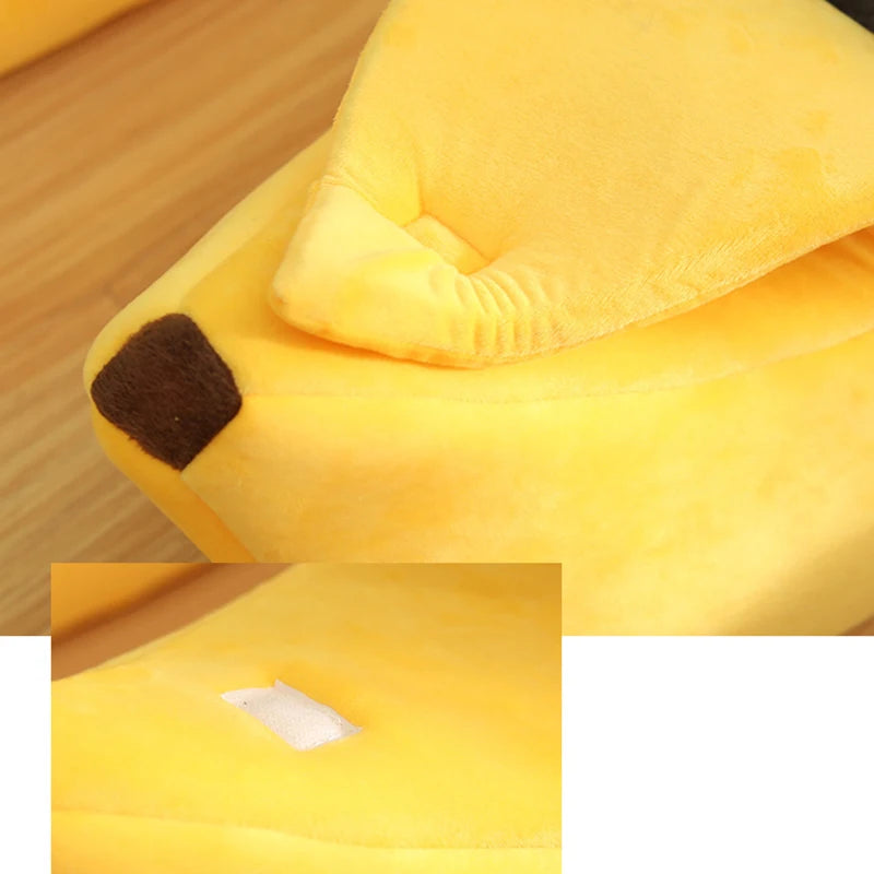 Banana Cat Bed Cosy Pet Cave