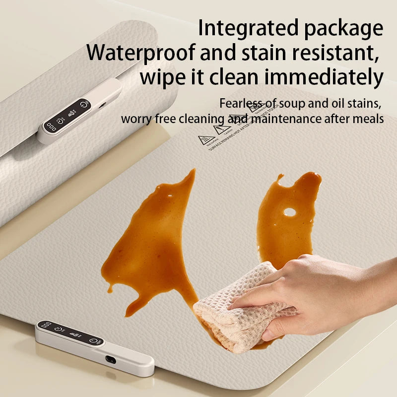 Foldable Silicone Food Warming Pad