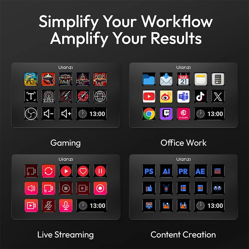 Ulanzi D200 Studio Control Console