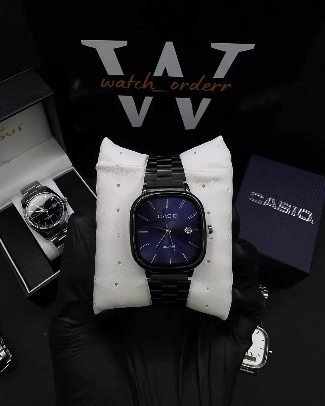 CASIO QUARTZ WATCH AAA