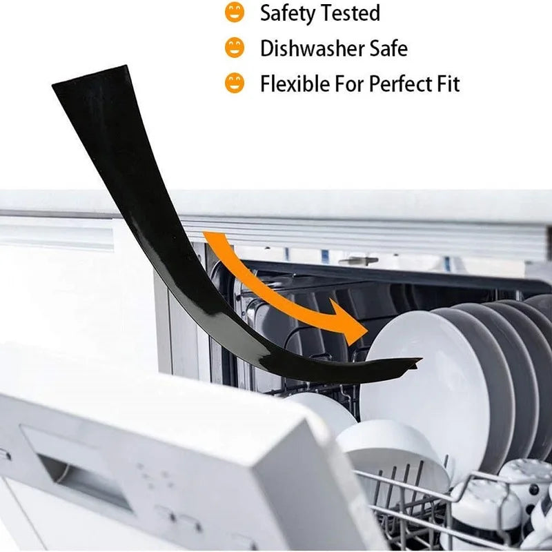 Silicone Stove Gap Cover Heat Mat