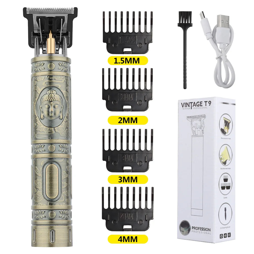 T9 Cordless Hair Trimmer and Shaver