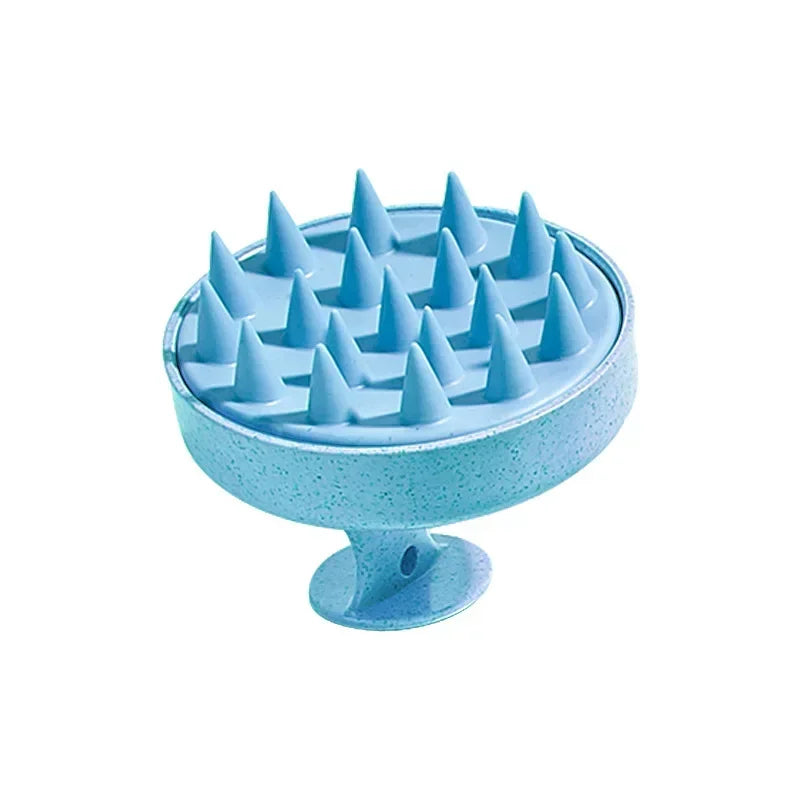 Cushioned Scalp Massage & Shampoo Brush