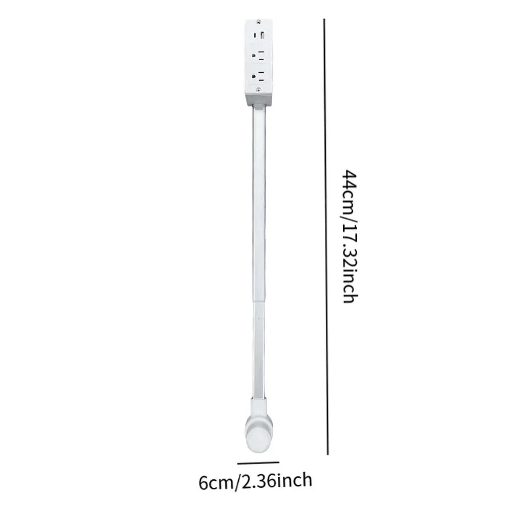 Rotating Power Outlet Extender Socket