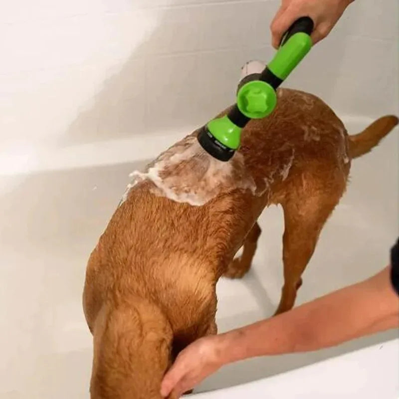 High-Pressure Pet Shower Sprayer Nozzle