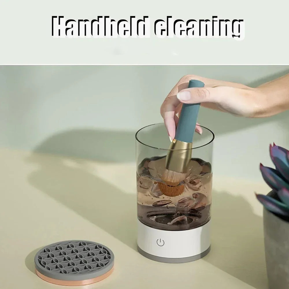 Electric Makeup Brush Cleaner and Dryer