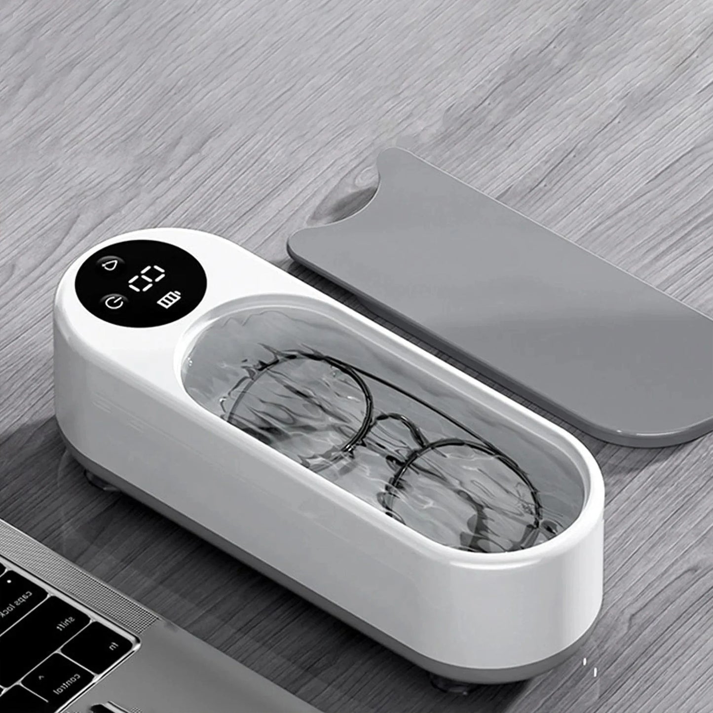 Wireless High-Frequency Glasses Cleaner