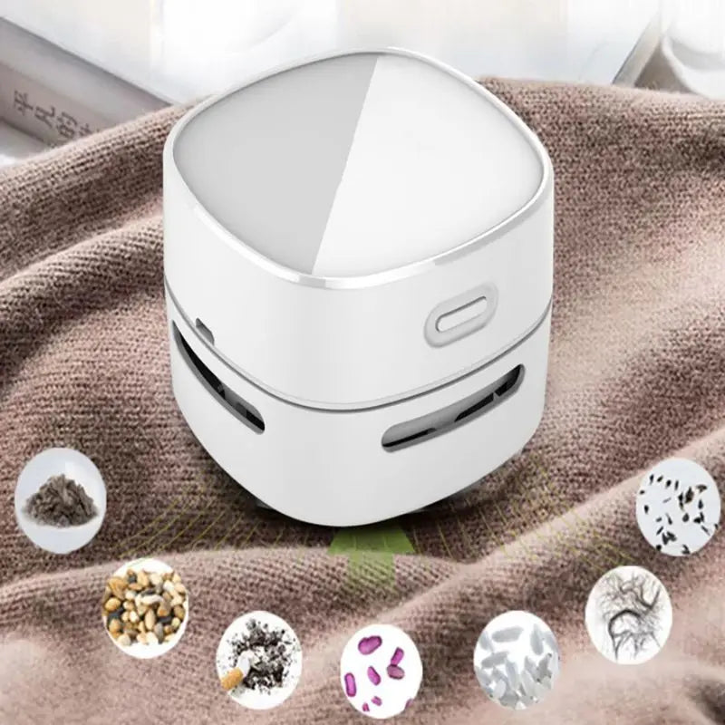 Cordless Mini Desktop Vacuum Cleaner