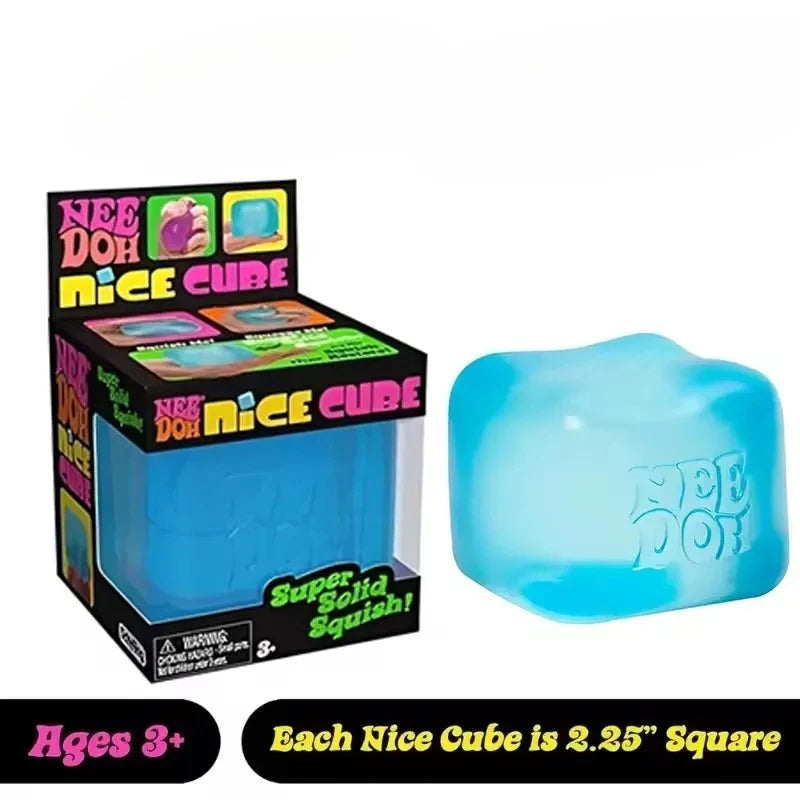 Nice Cube Squishy Sensory Stress Block