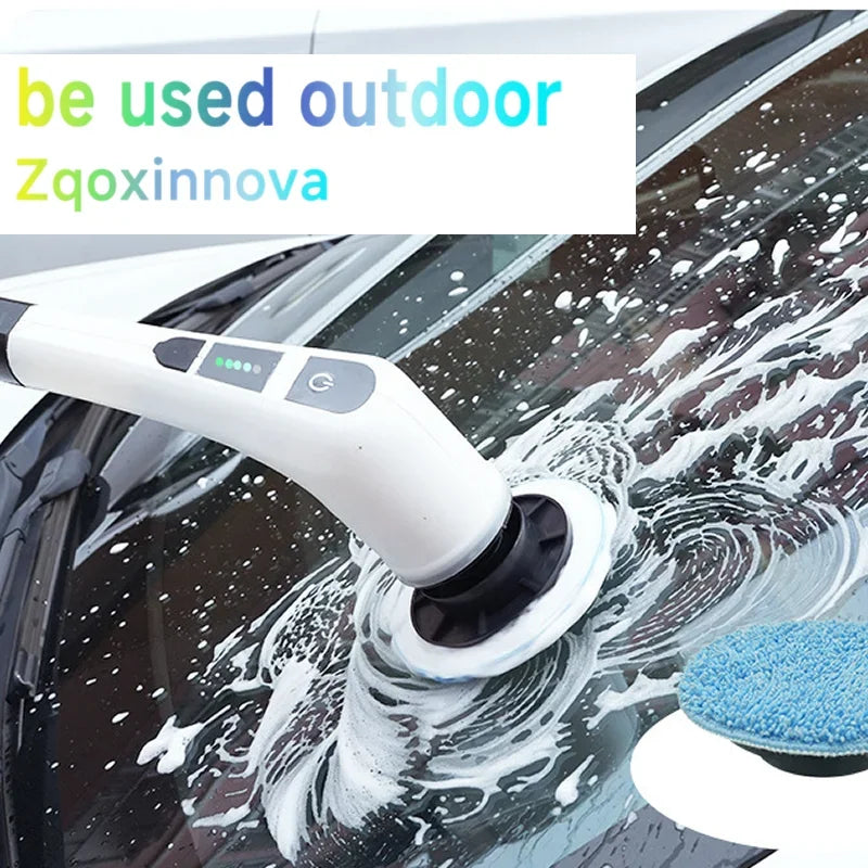 7-in-1 Electric Spin Scrubber Cleaning Kit
