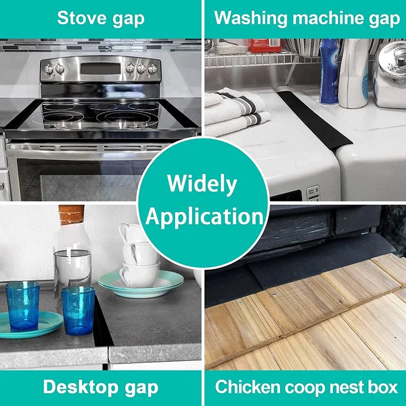 Silicone Stove Gap Cover Heat Mat