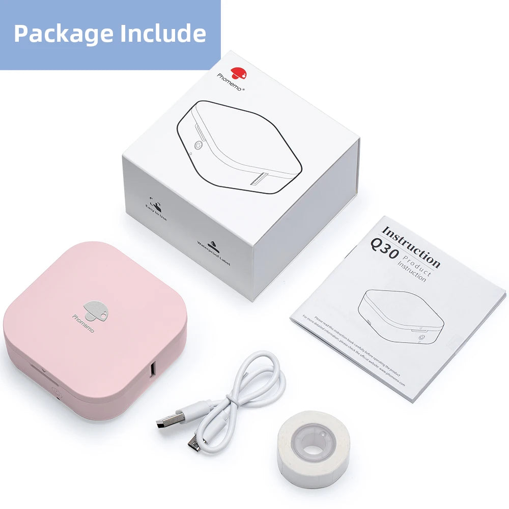 Q30 Mini Thermal Label Printer
