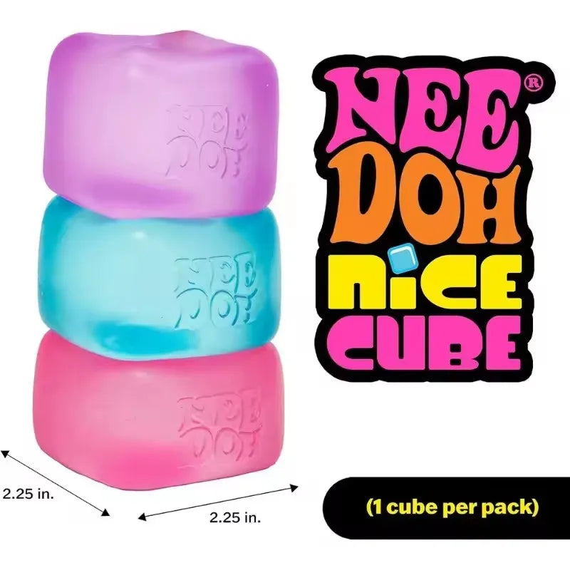 Nice Cube Squishy Sensory Stress Block