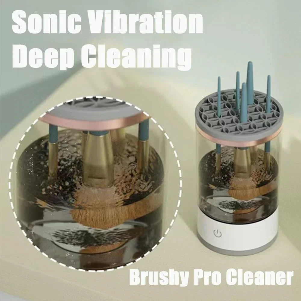 Electric Makeup Brush Cleaner and Dryer