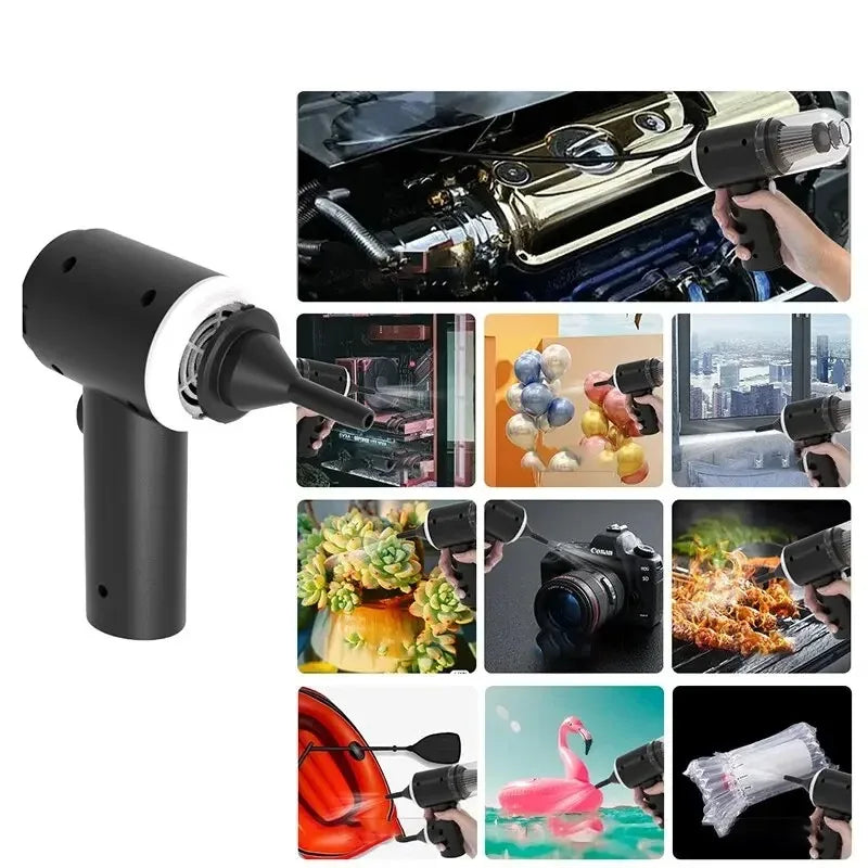 9000Pa Cordless Car Vacuum Cleaner