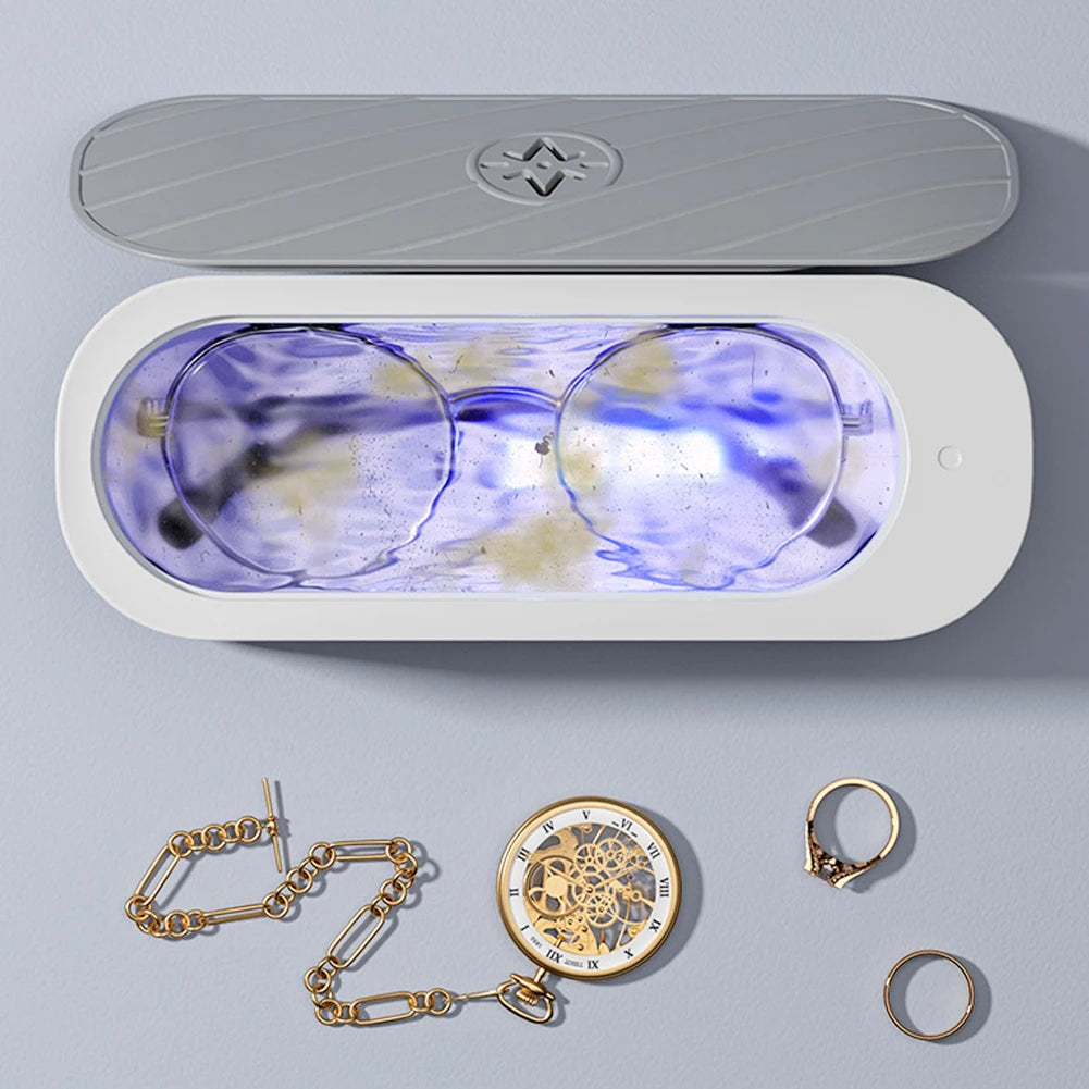 Portable Ultrasonic Jewellery Cleaner