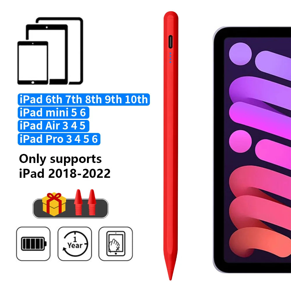 LED Stylus Pen for iPad with Palm Rejection
