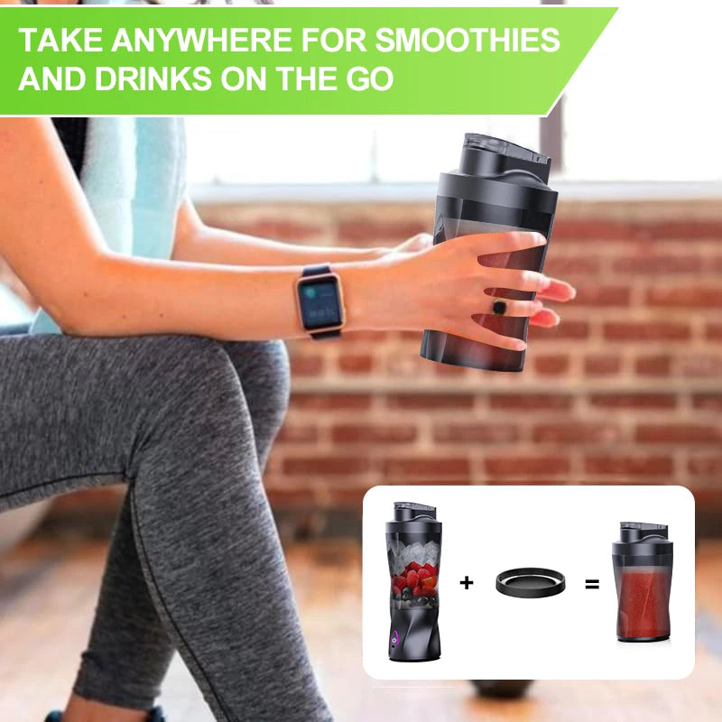 700ml Portable USB Blender Juicer Cup