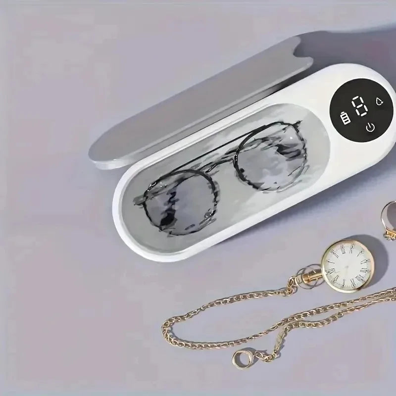 Wireless High-Frequency Glasses Cleaner