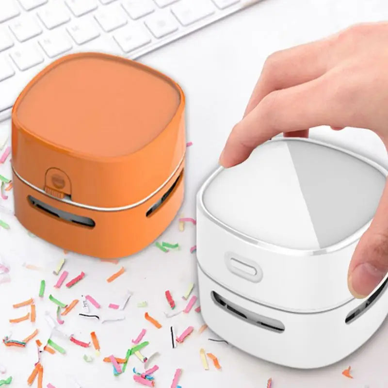 Cordless Mini Desktop Vacuum Cleaner