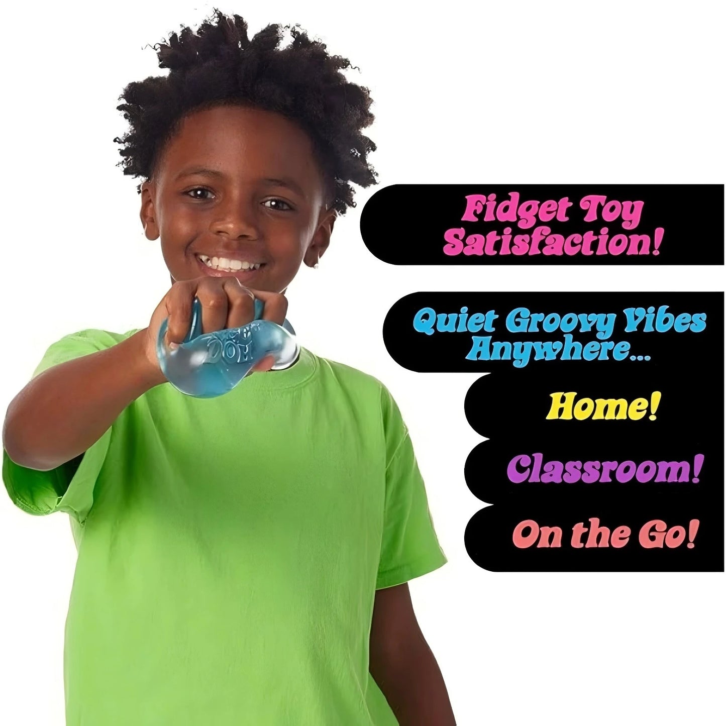 Nice Cube Squishy Sensory Stress Block