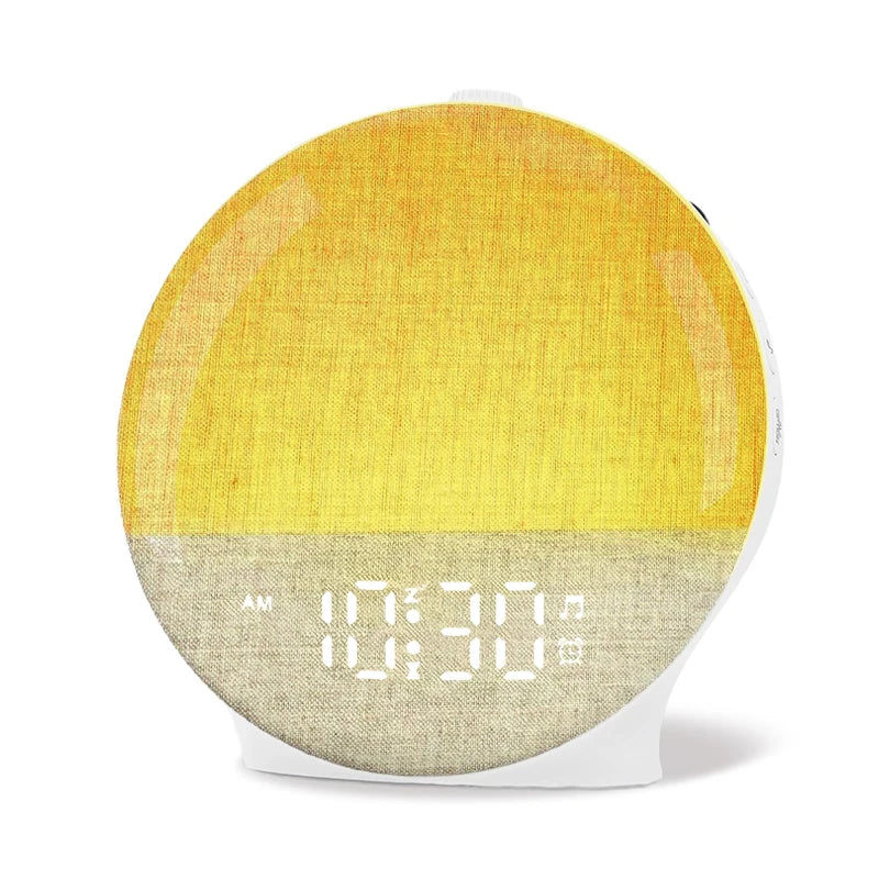 Sunrise Alarm Clock with Sound Machine