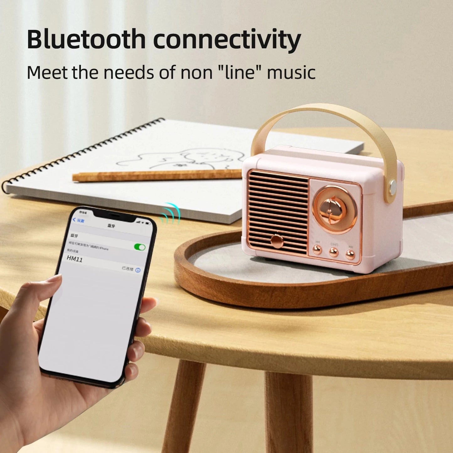 Portable Wireless Bluetooth Speaker
