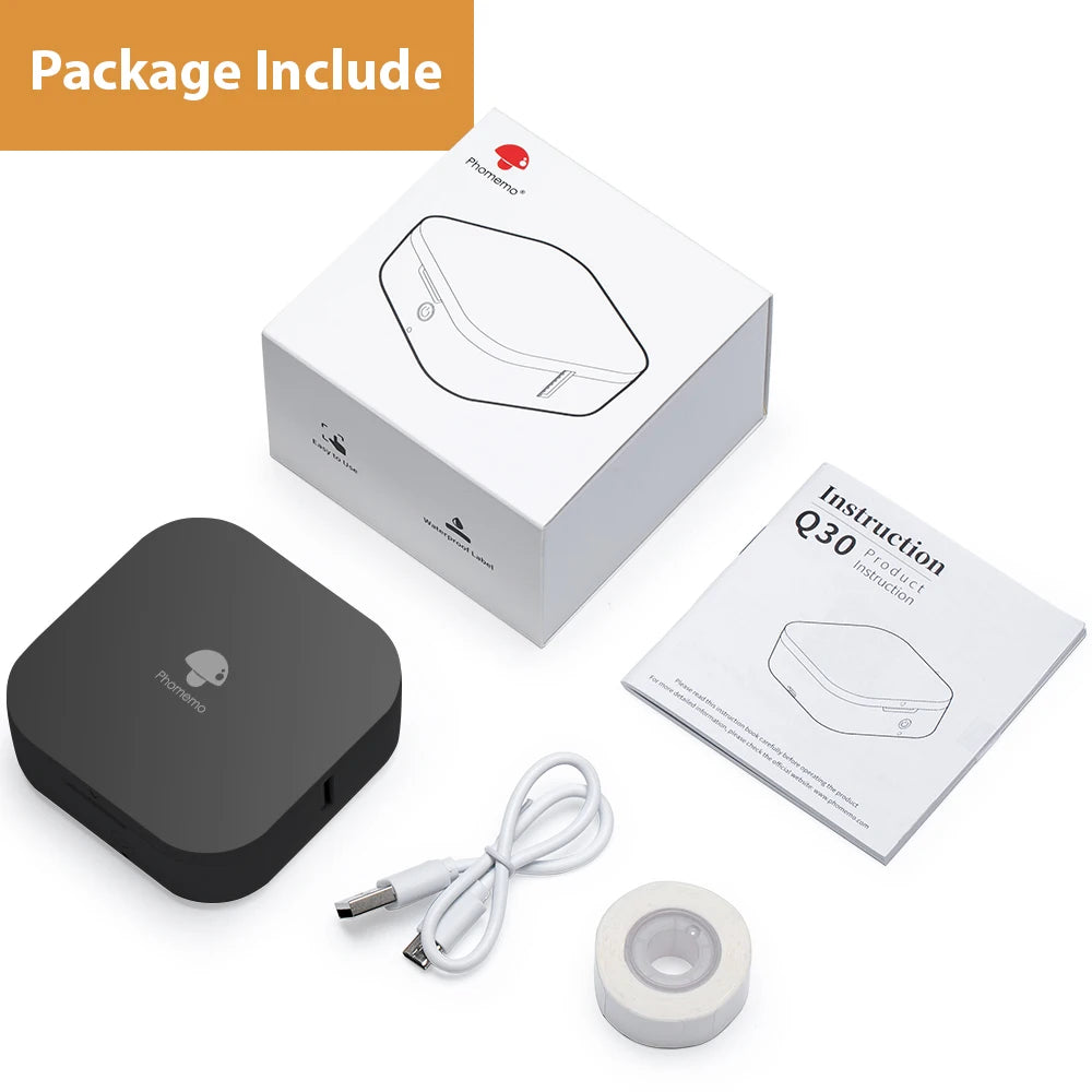 Q30 Mini Thermal Label Printer