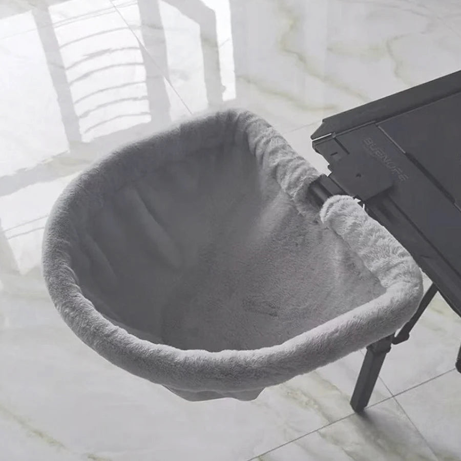 Folding Cat Desk Hammock Perch