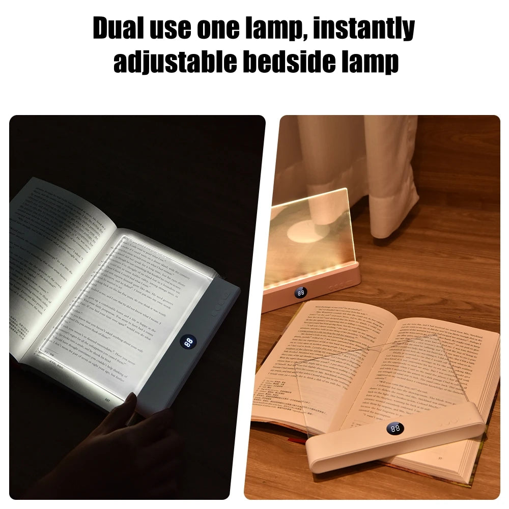 LED Flat Panel Reading Light