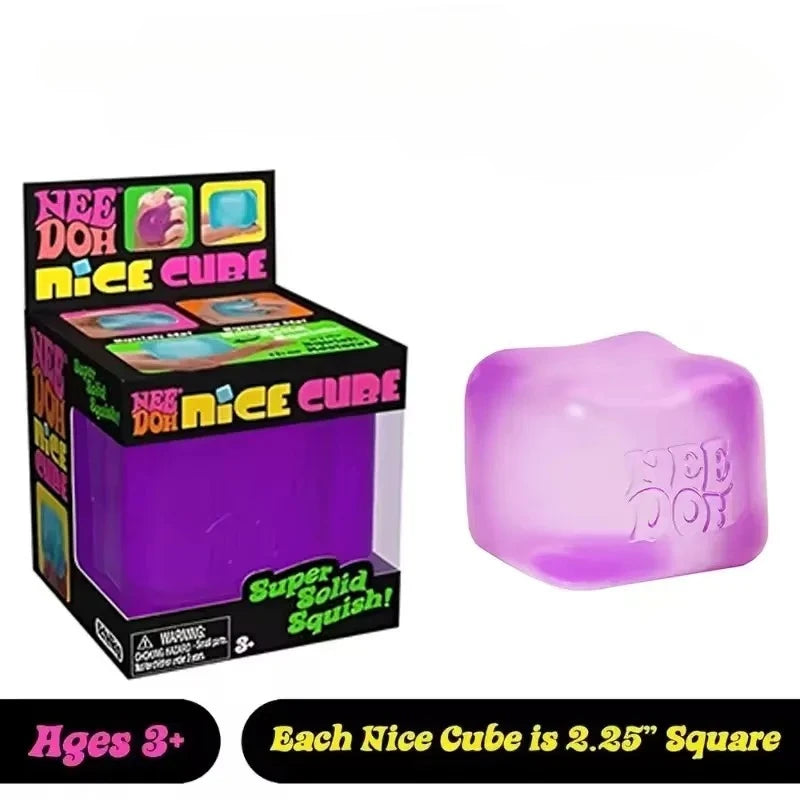 Nice Cube Squishy Sensory Stress Block