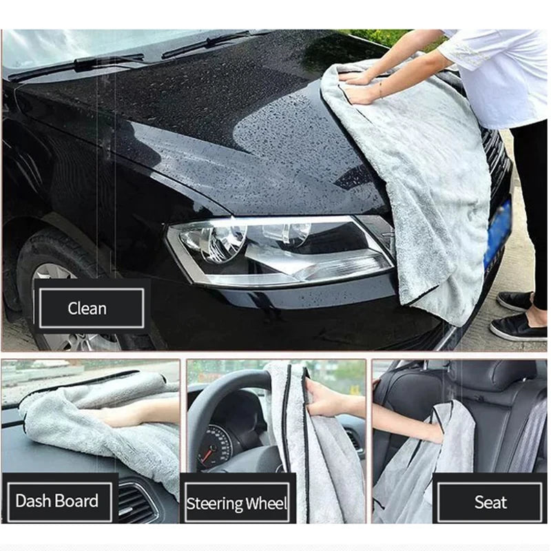 Microfiber Car Drying Towel