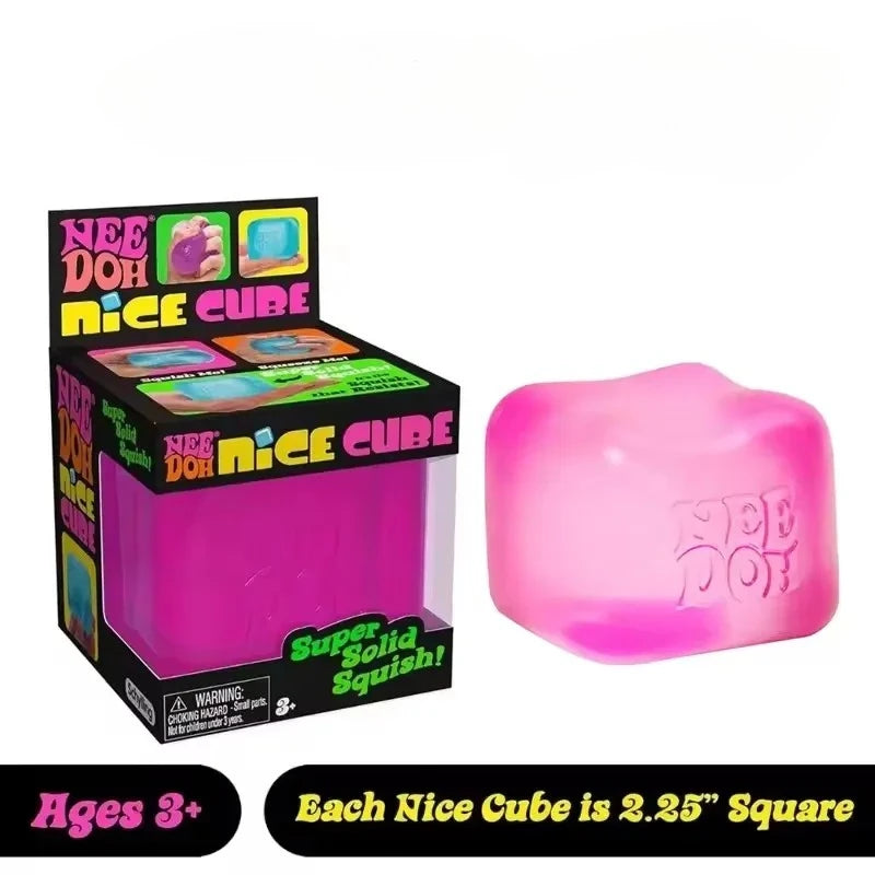 Nice Cube Squishy Sensory Stress Block
