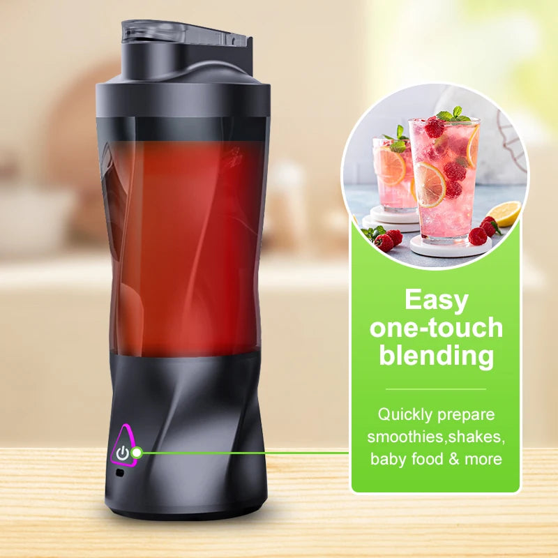 700ml Portable USB Blender Juicer Cup