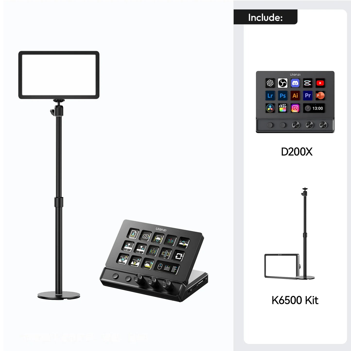 Ulanzi D200 Studio Control Console