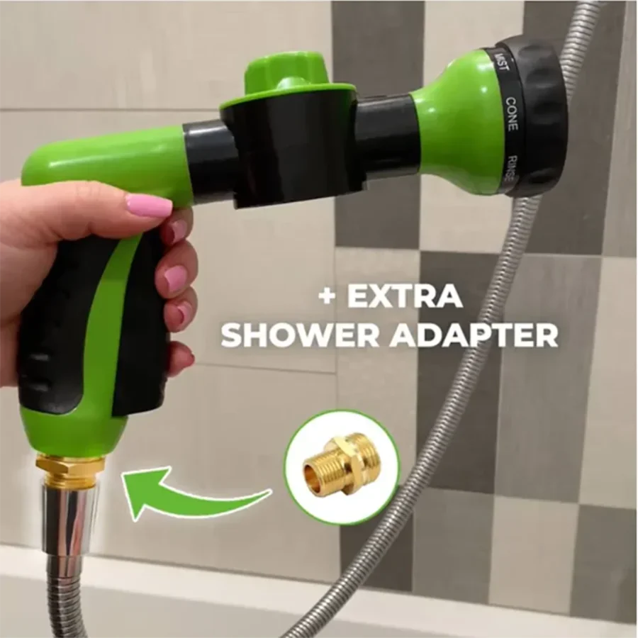 High-Pressure Pet Shower Sprayer Nozzle