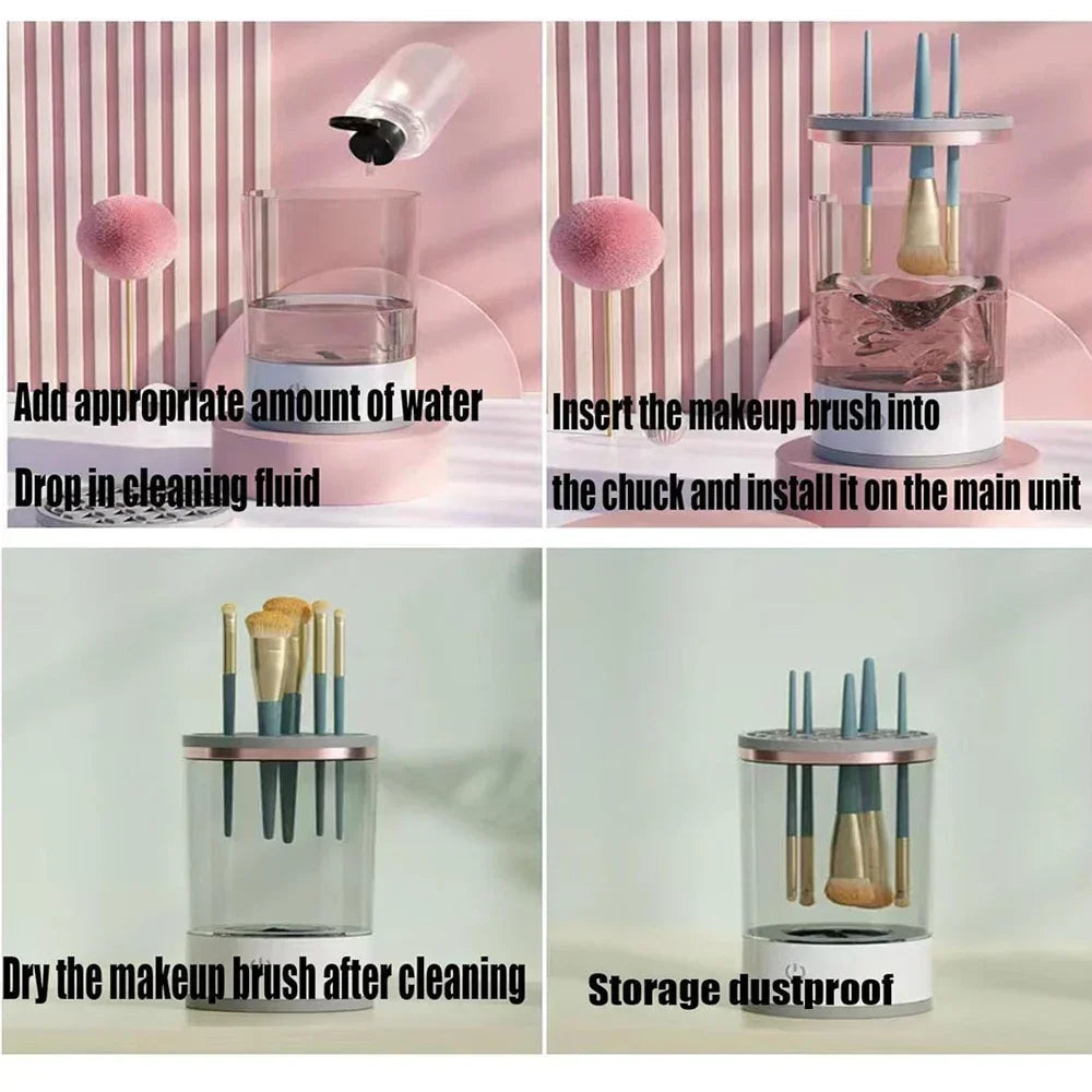 Electric Makeup Brush Cleaner and Dryer