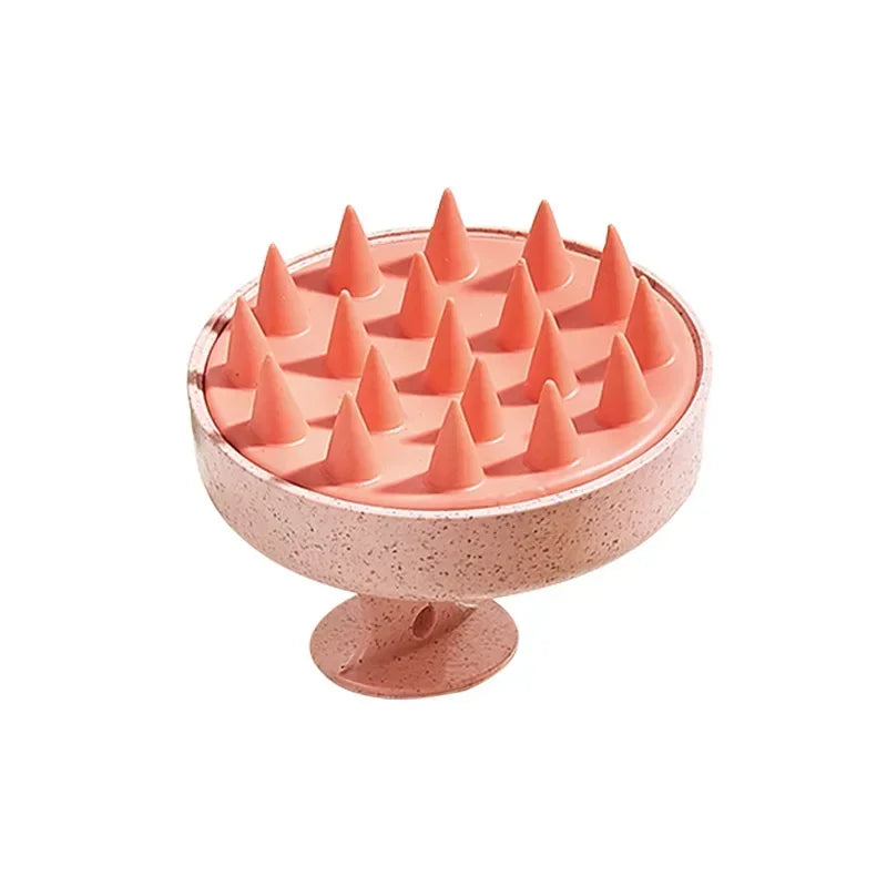 Cushioned Scalp Massage & Shampoo Brush