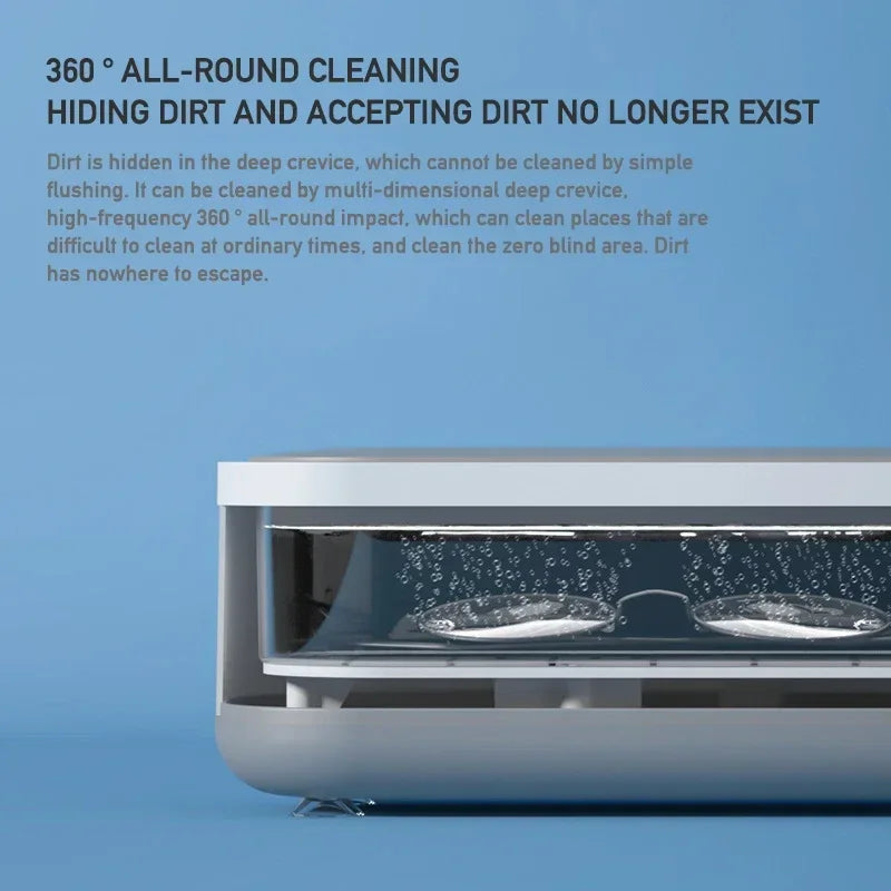 Ultrasonic Cleaner for Jewellery and Glasses