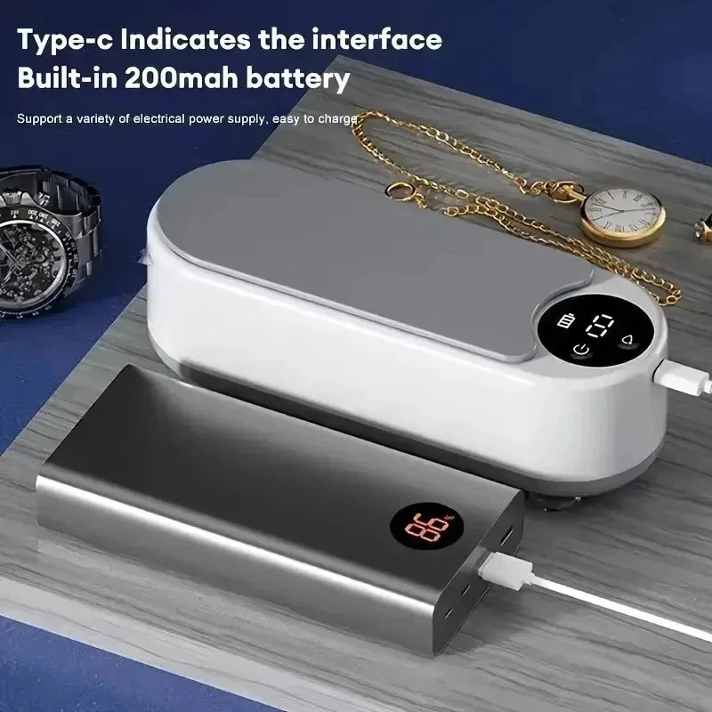 Wireless High-Frequency Glasses Cleaner