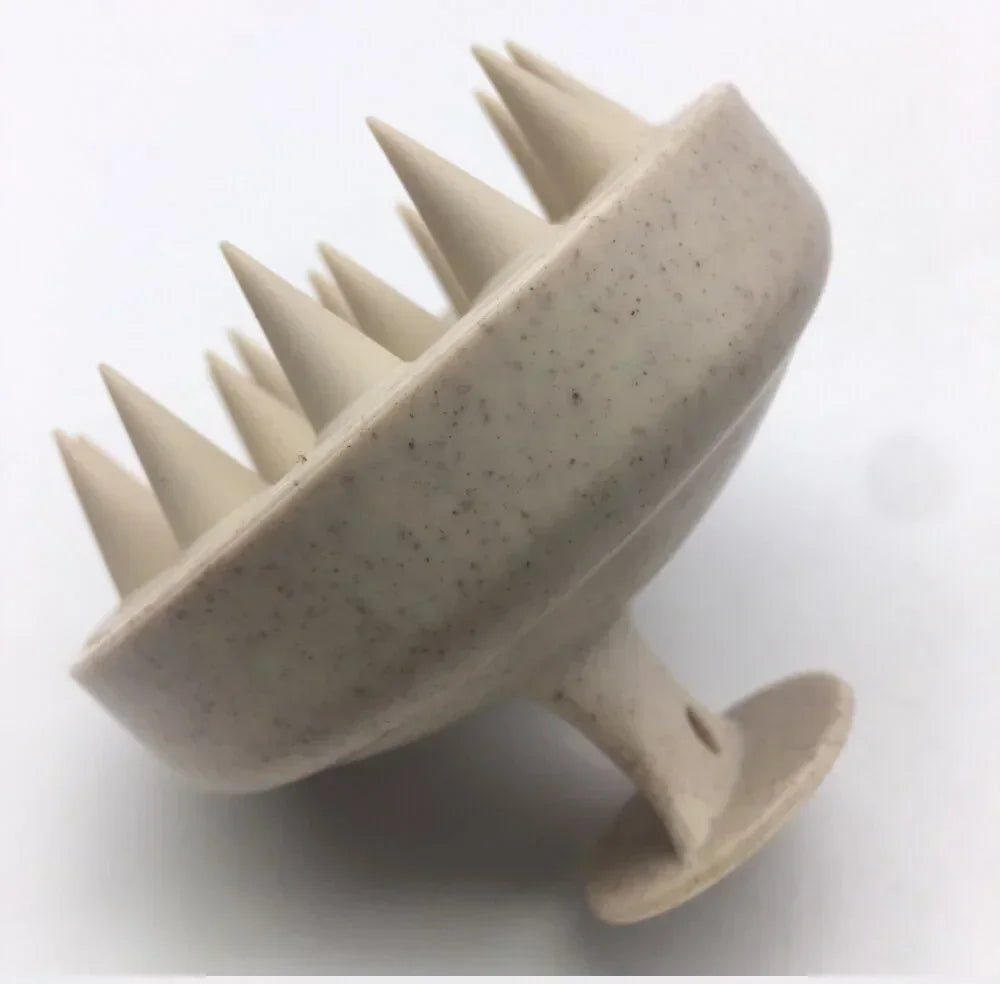 Cushioned Scalp Massage & Shampoo Brush