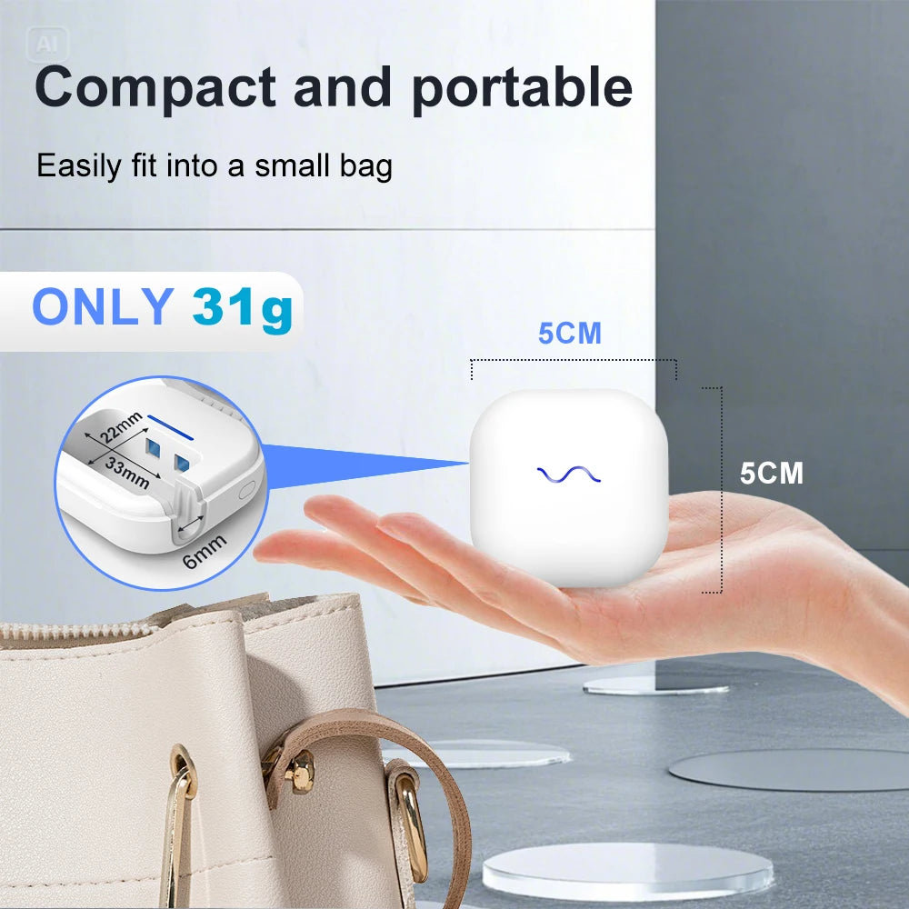 UV Toothbrush Sterilizer Travel Case