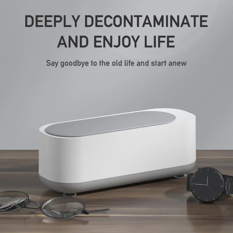 Ultrasonic Cleaner for Jewellery and Glasses