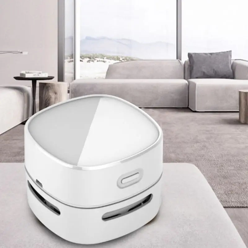 Cordless Mini Desktop Vacuum Cleaner