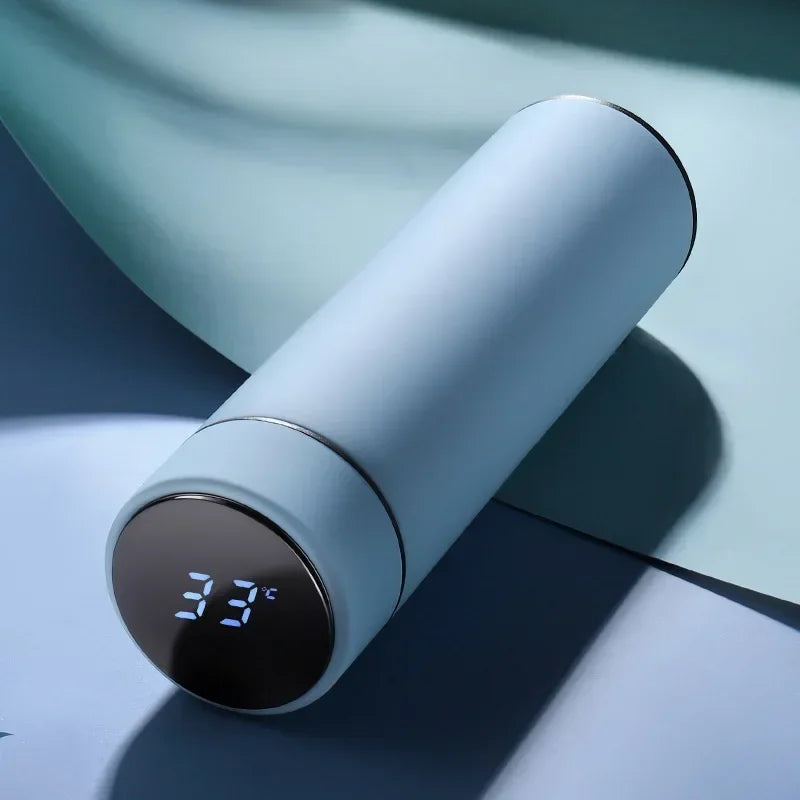 500ml Thermos Flask with Temperature Display