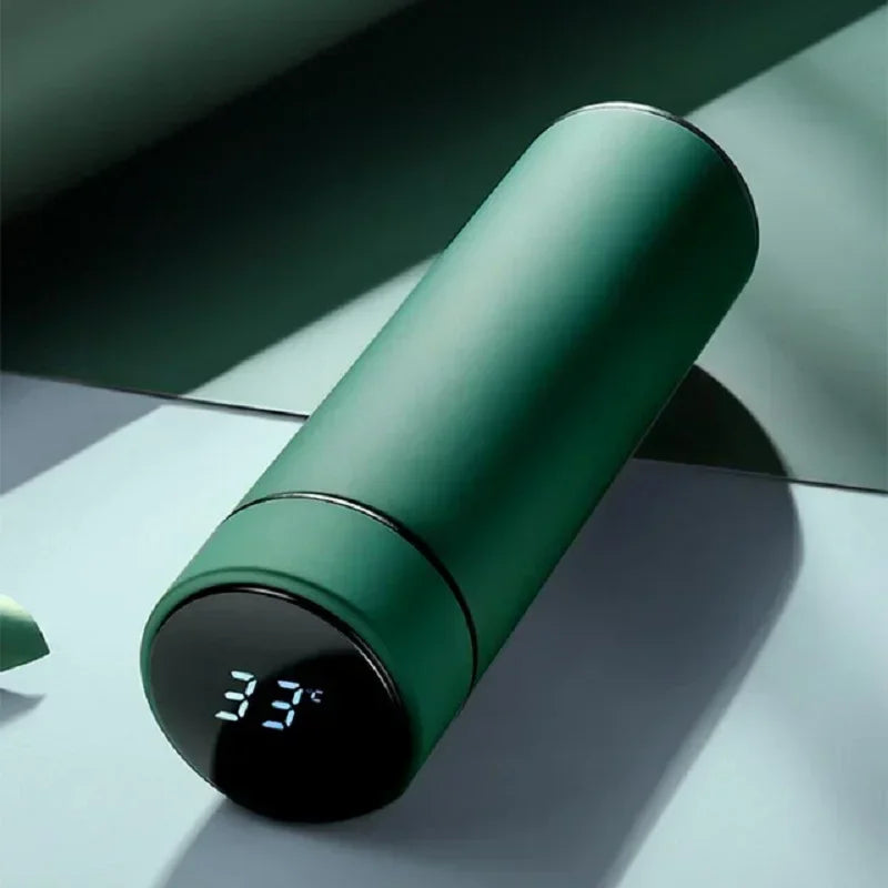 500ml Thermos Flask with Temperature Display