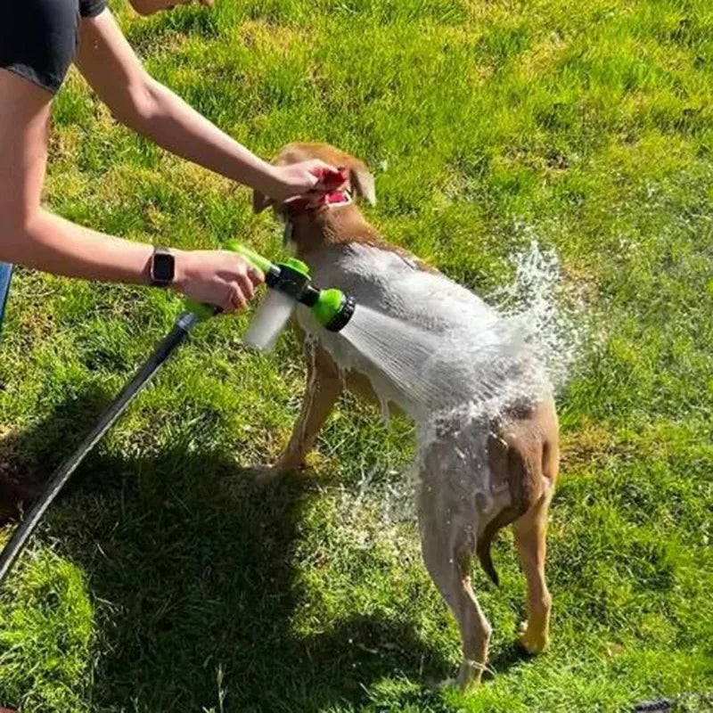 High-Pressure Pet Shower Sprayer Nozzle