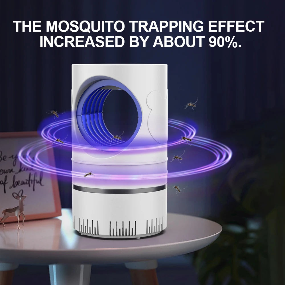 USB LED Electric Fly & Mosquito Killer Lamp