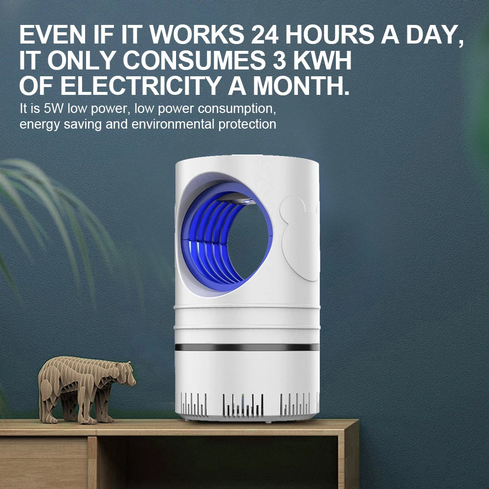 USB LED Electric Fly & Mosquito Killer Lamp