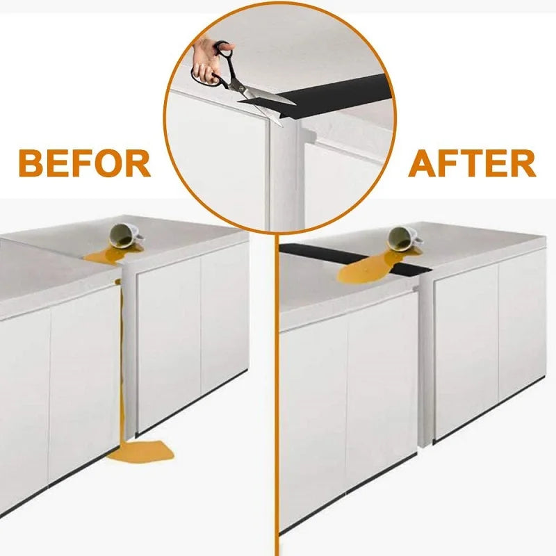 Silicone Stove Gap Cover Heat Mat